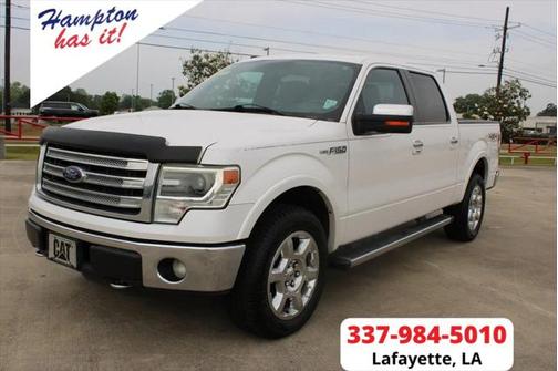 2014 Ford F-150 Lariat