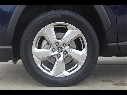 Blue Print 2020 Toyota RAV4 Hybrid Limited