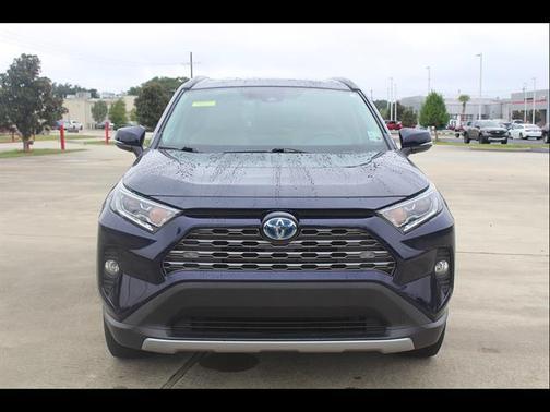 Blue Print 2020 Toyota RAV4 Hybrid Limited