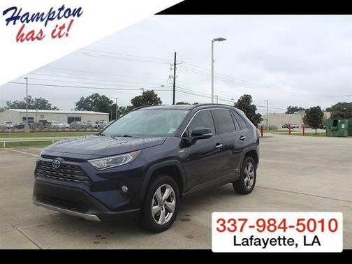 Blue Print 2020 Toyota RAV4 Hybrid Limited