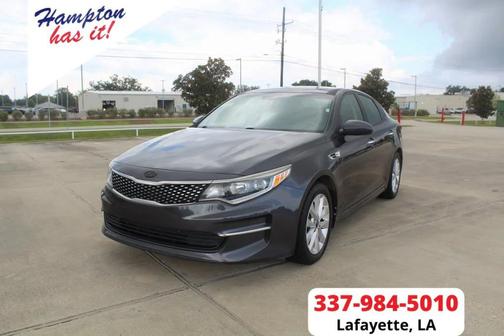 2018 Kia Optima EX