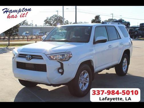 Ice Cap 2024 Toyota 4Runner SR5