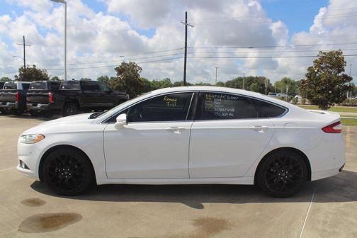 2014 Ford Fusion Titanium