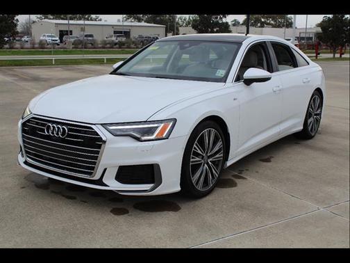 Ibis White 2019 Audi A6 55 Premium Plus
