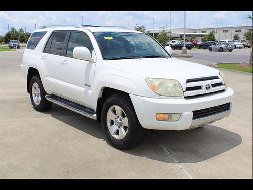 Natural White 2003 Toyota 4Runner Limited