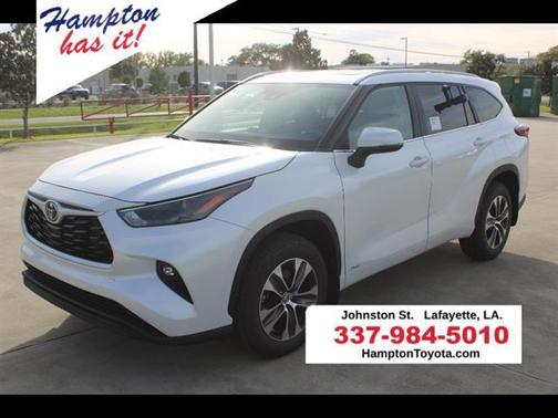 2026 Toyota Highlander Hybrid XLE