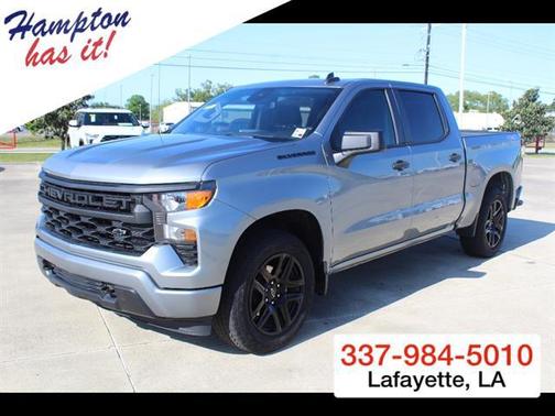 2023 Chevrolet Silverado 1500 Custom