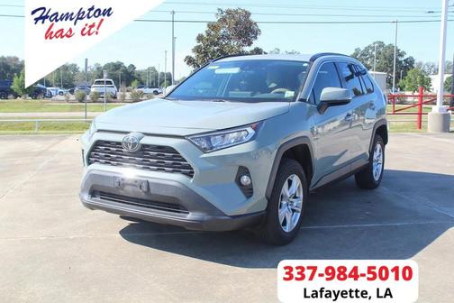 2020 Toyota RAV4 XLE