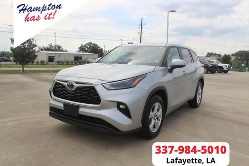 2023 Toyota Highlander LE