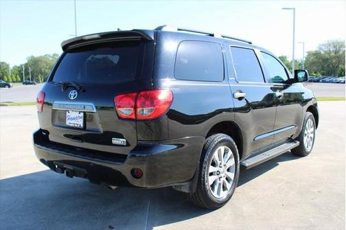 2015 Toyota Sequoia Limited