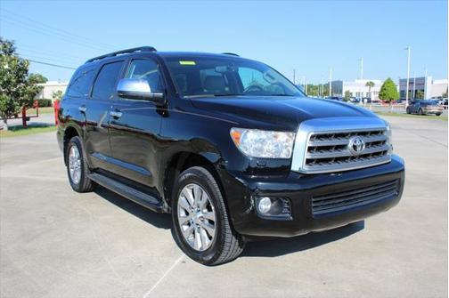 2015 Toyota Sequoia Limited