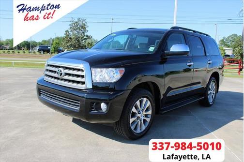2015 Toyota Sequoia Limited