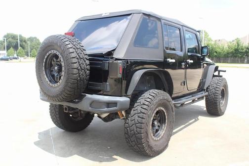 2014 Jeep Wrangler Unlimited Rubicon