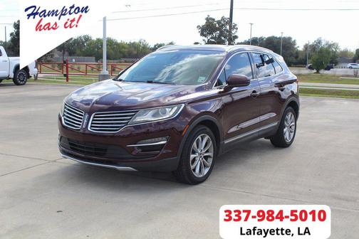 2018 Lincoln MKC Select