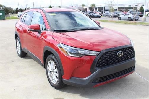 2022 Toyota Corolla Cross LE
