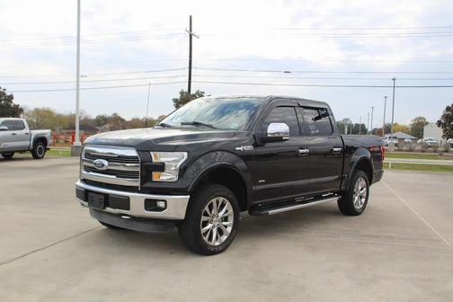 2015 Ford F-150 Lariat