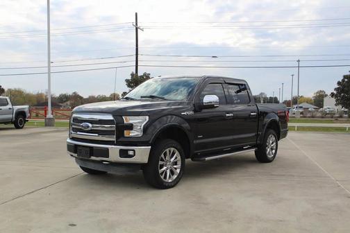 2015 Ford F-150 Lariat