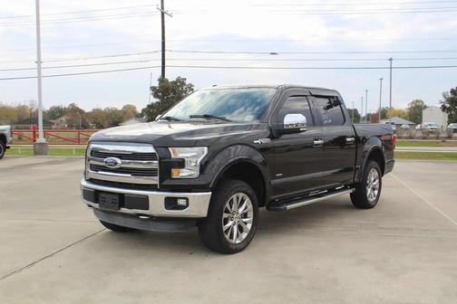 2015 Ford F-150 Lariat