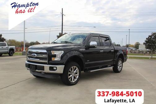 2015 Ford F-150 Lariat