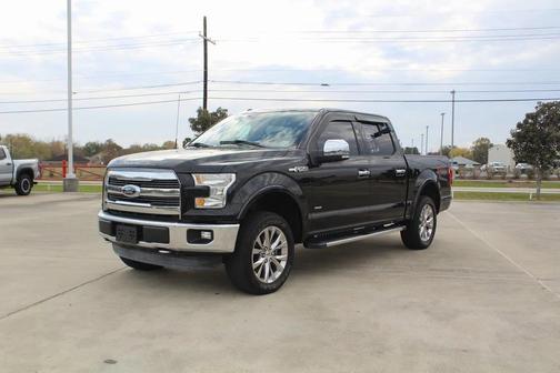 2015 Ford F-150 Lariat