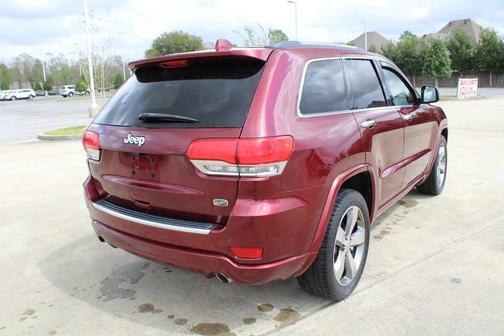 2016 Jeep Grand Cherokee Overland