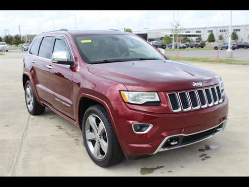 2016 Jeep Grand Cherokee Overland