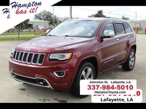2016 Jeep Grand Cherokee Overland