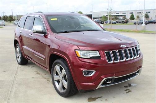 2016 Jeep Grand Cherokee Overland