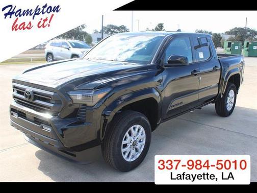 Black 2026 Toyota Tacoma SR5