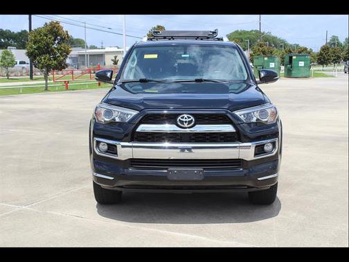 Midnight Black Metallic 2018 Toyota 4Runner Limited