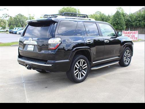 Midnight Black Metallic 2018 Toyota 4Runner Limited