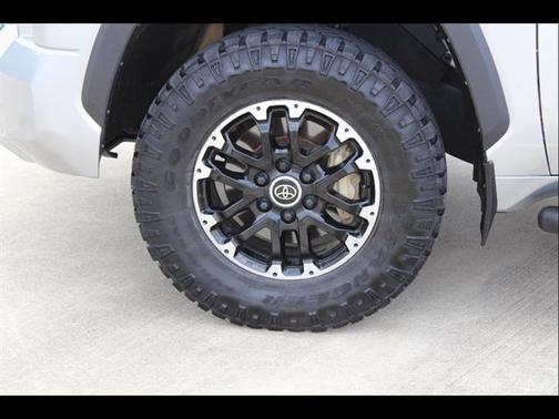 Celestial Silver Metallic 2024 Toyota Tundra SR5