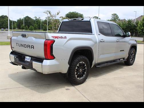 Celestial Silver Metallic 2024 Toyota Tundra SR5