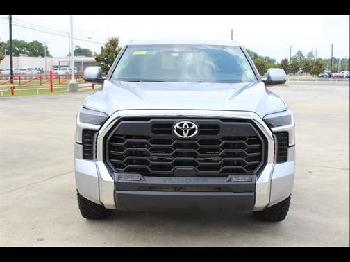 Celestial Silver Metallic 2024 Toyota Tundra SR5