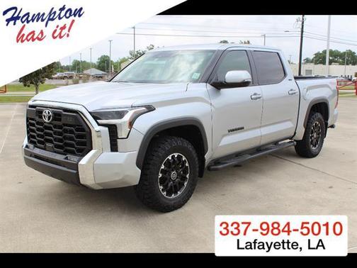 Celestial Silver Metallic 2024 Toyota Tundra SR5