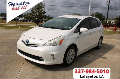 2013 Toyota Prius v Three