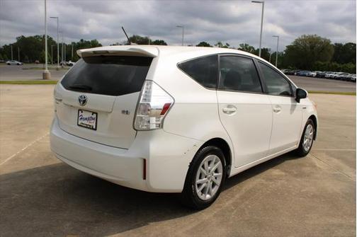 2013 Toyota Prius v Three