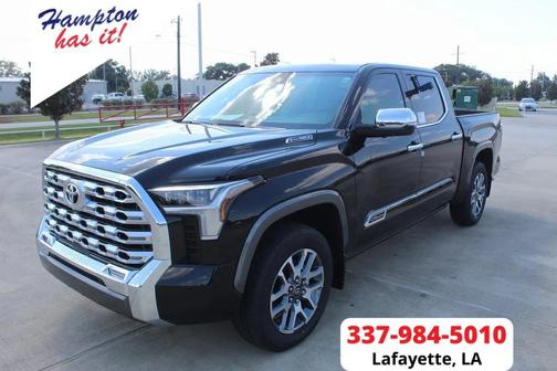 2026 Toyota Tundra Hybrid 1794 Edition