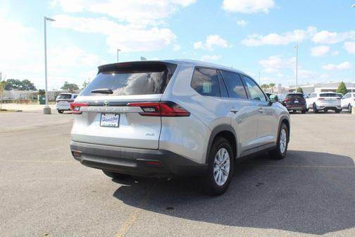 2025 Toyota Grand Highlander XLE