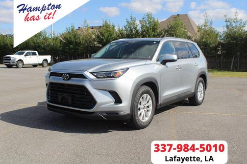 2025 Toyota Grand Highlander XLE