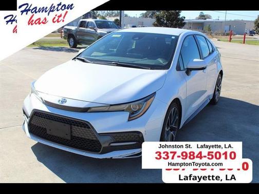 2022 Toyota Corolla SE