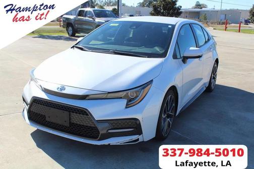 2022 Toyota Corolla SE