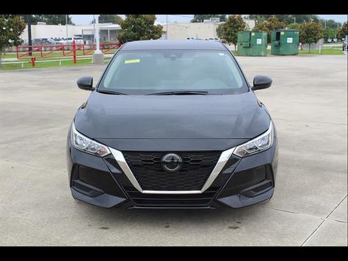 Super Black 2023 Nissan Sentra SV