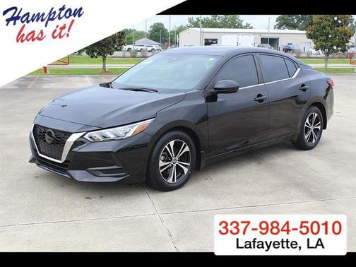 Super Black 2023 Nissan Sentra SV