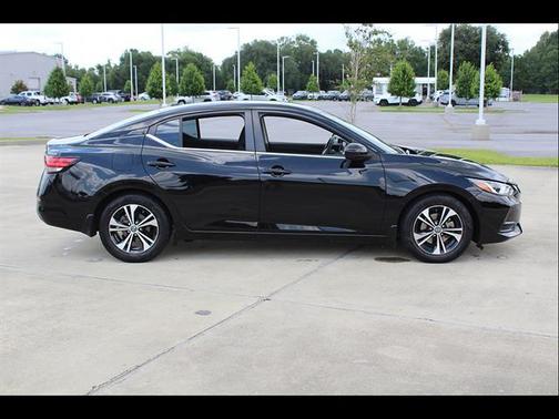 Super Black 2023 Nissan Sentra SV