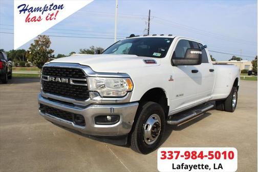 2024 RAM 3500 Big Horn Crew Cab 4x4 8' Box