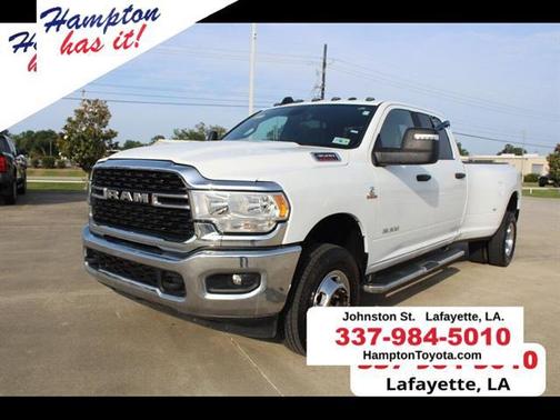 2024 RAM 3500 Big Horn Crew Cab 4x4 8' Box