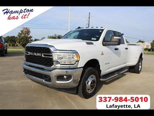 2024 RAM 3500 Big Horn Crew Cab 4x4 8' Box