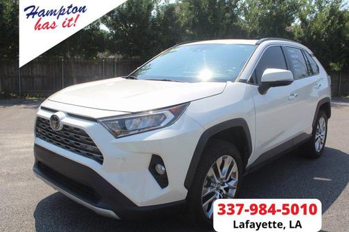 2020 Toyota RAV4 Limited