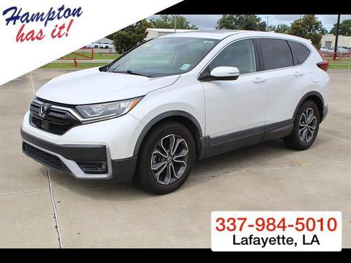 Platinum White Pearl 2020 Honda CR-V 2WD EX